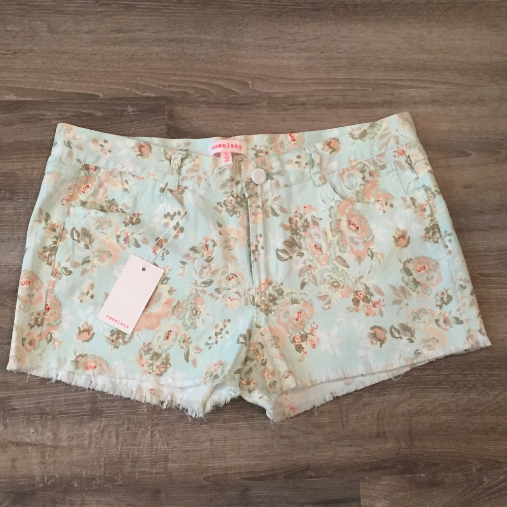 Floral shorts
